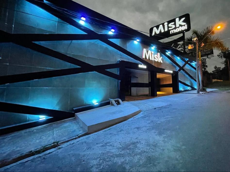 Misk Motel 3 カンピーナス エクステリア 写真